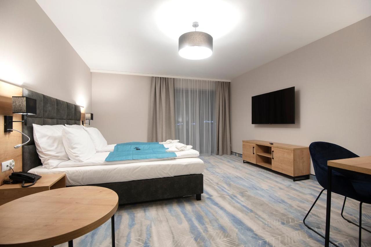 Hotel Jarzebata Wisla Luaran gambar