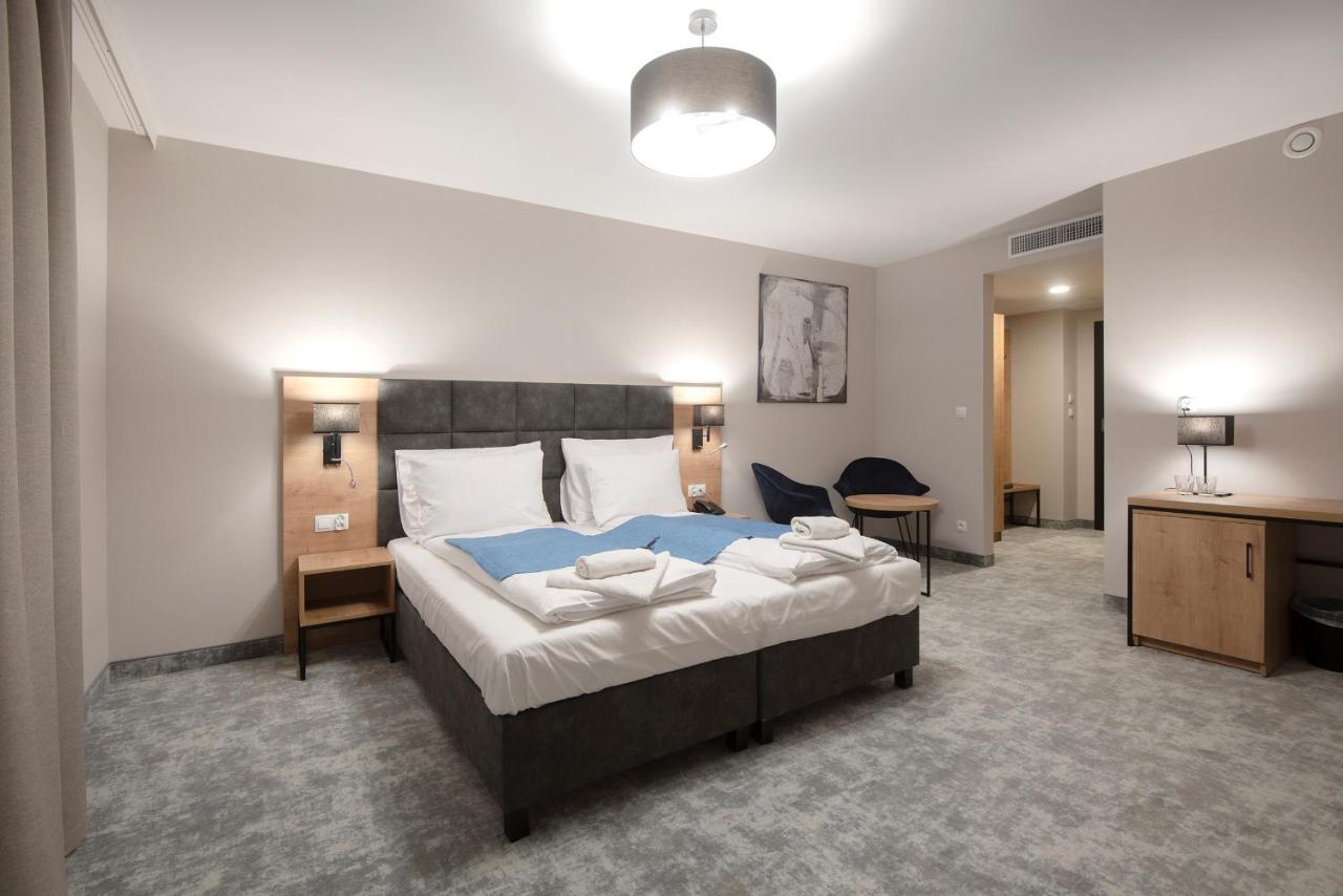 Hotel Jarzebata Wisla Luaran gambar
