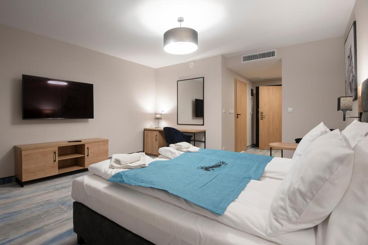 Hotel Jarzebata Wisla Luaran gambar