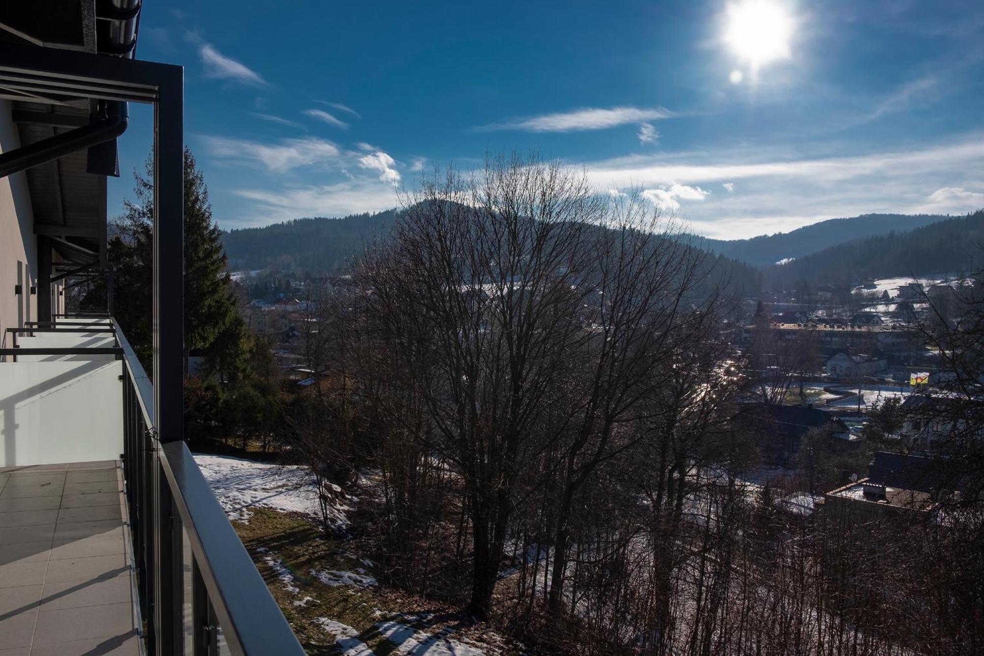 Hotel Jarzebata Wisla Luaran gambar