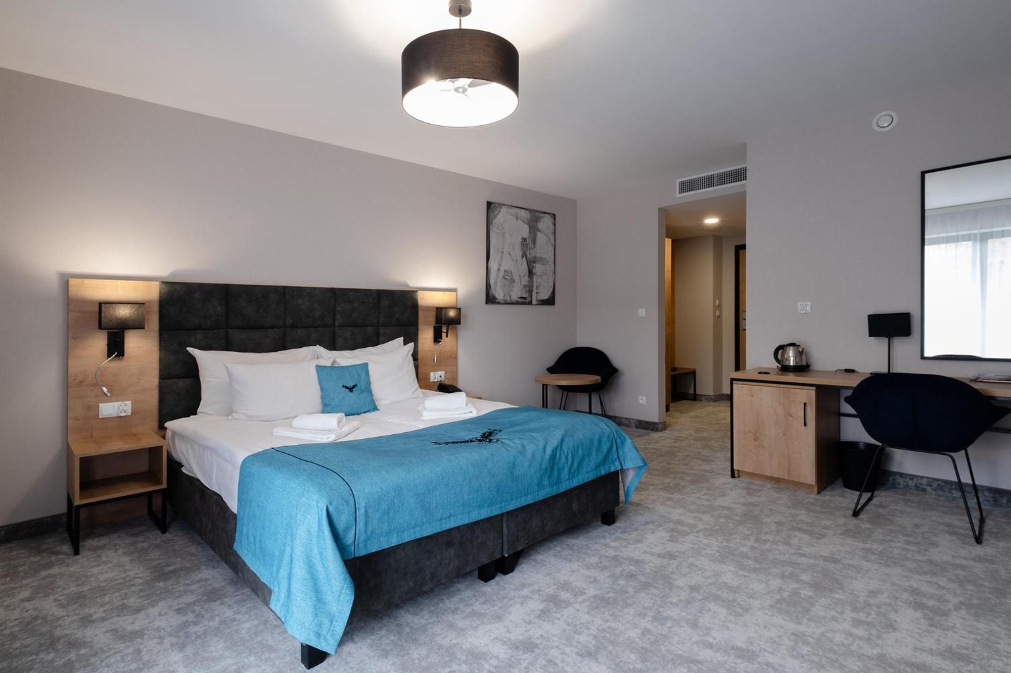 Hotel Jarzebata Wisla Luaran gambar
