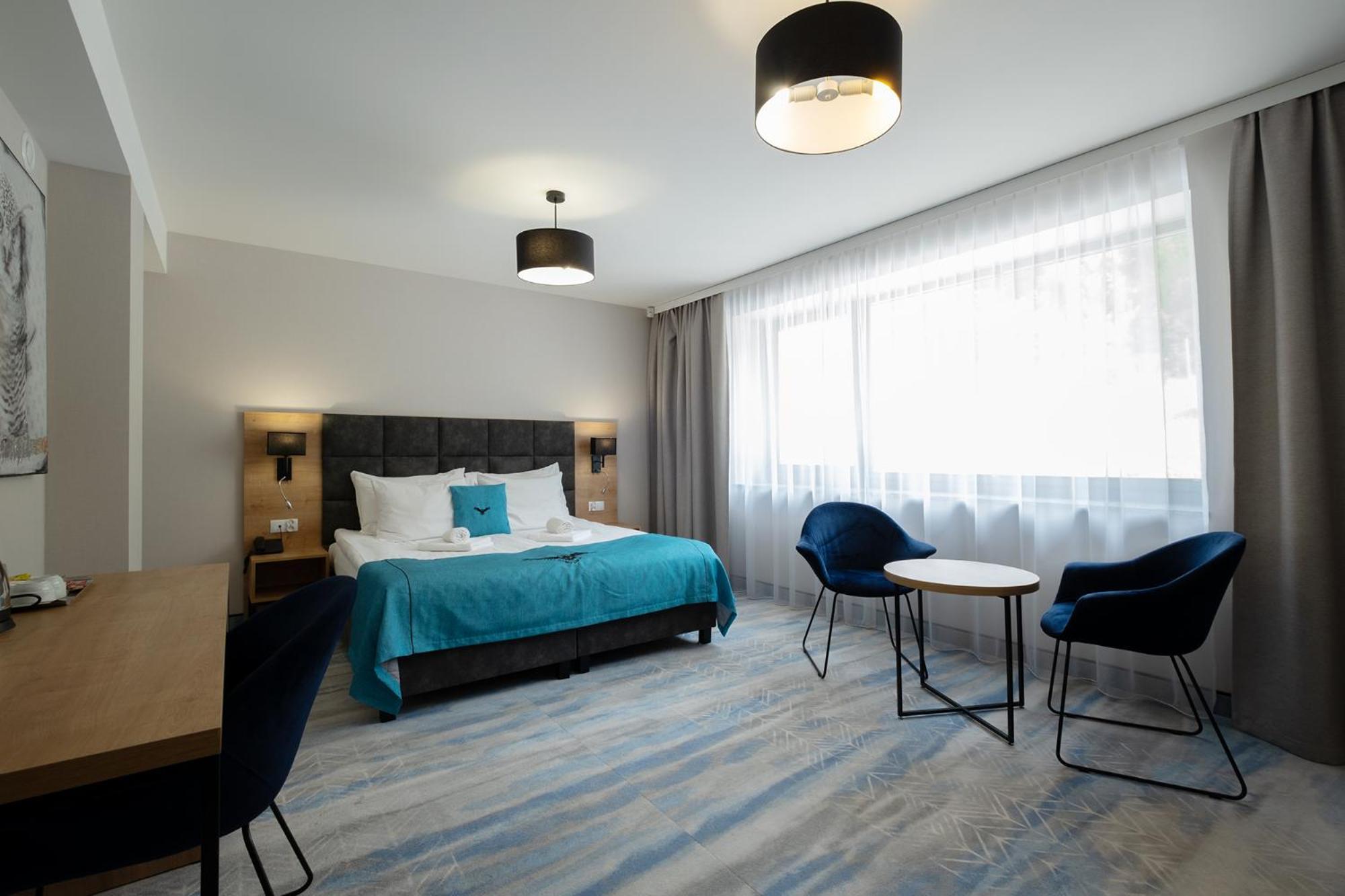 Hotel Jarzebata Wisla Luaran gambar