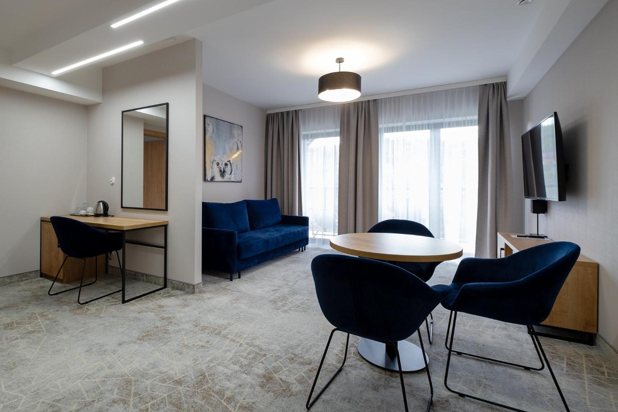 Hotel Jarzebata Wisla Luaran gambar