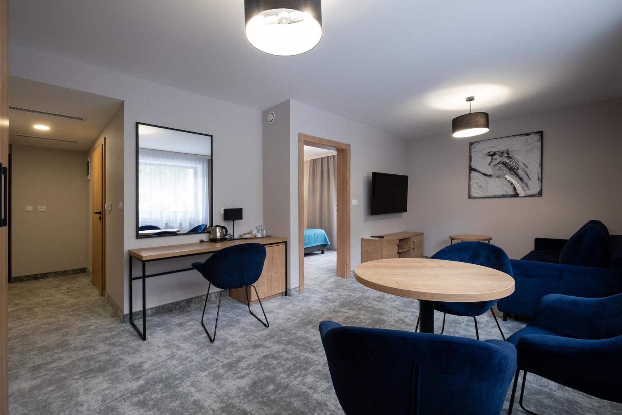 Hotel Jarzebata Wisla Luaran gambar