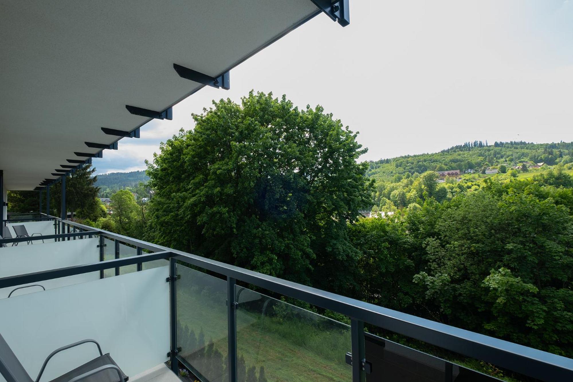 Hotel Jarzebata Wisla Luaran gambar