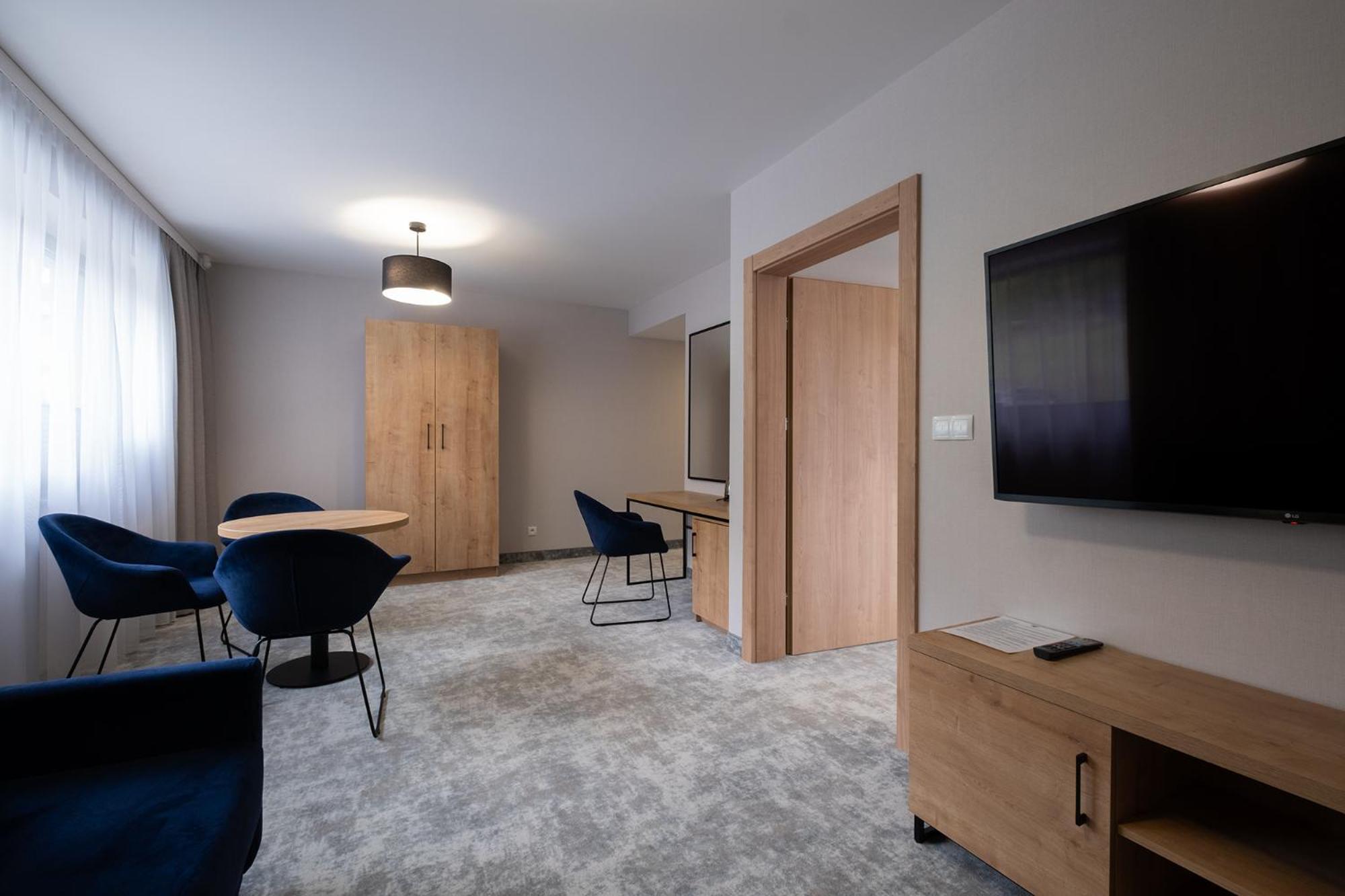Hotel Jarzebata Wisla Luaran gambar