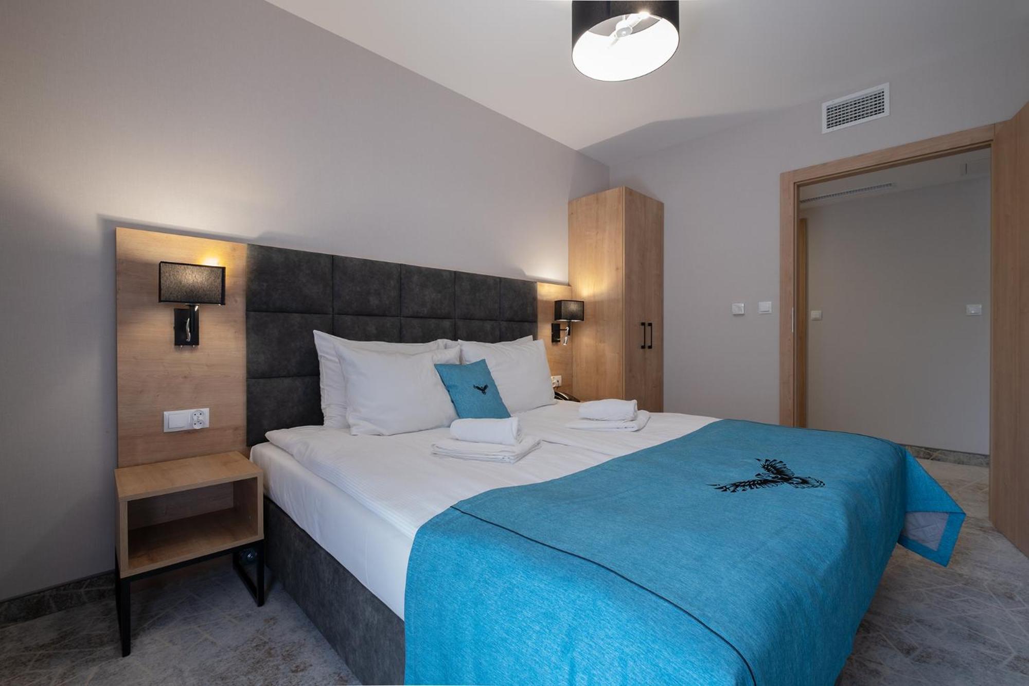 Hotel Jarzebata Wisla Luaran gambar